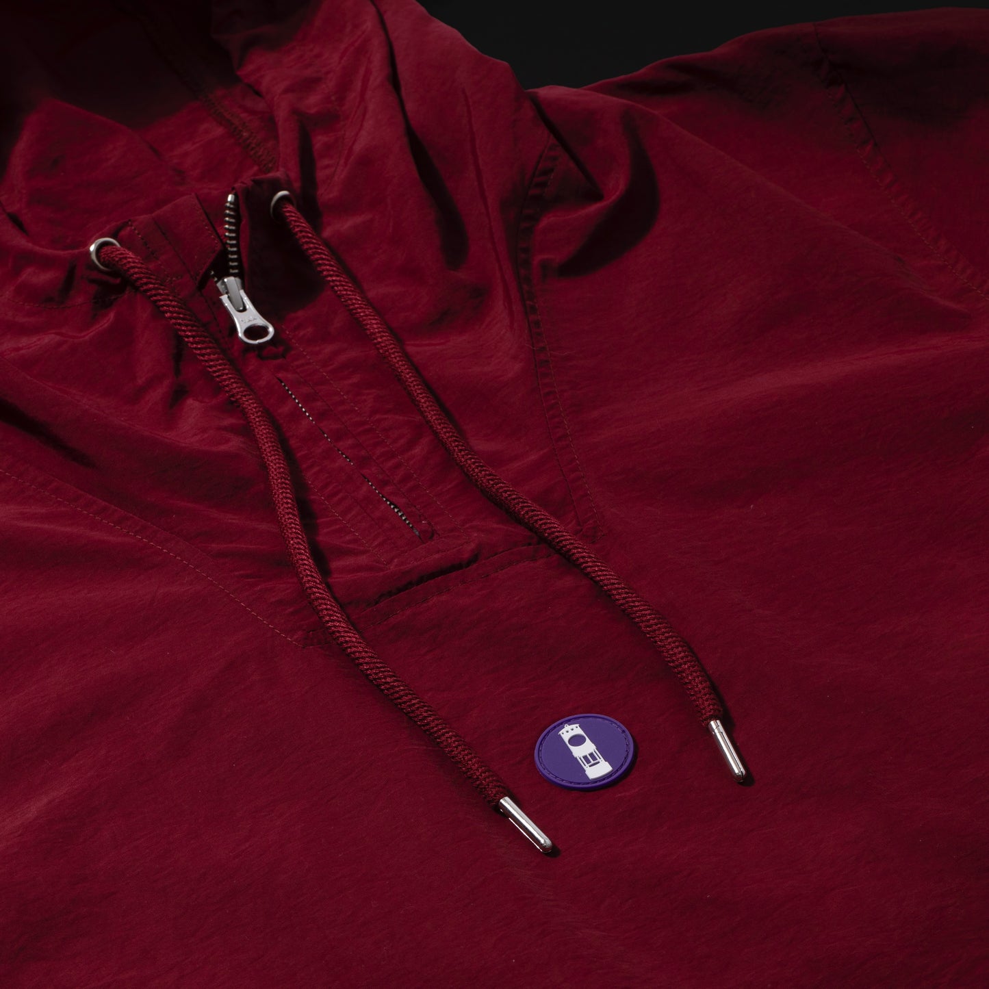 Cyfartha Smock in Earth Red