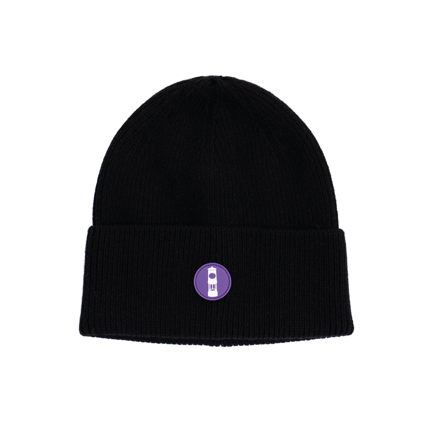 Dock Beanie Hat in Black Beauty