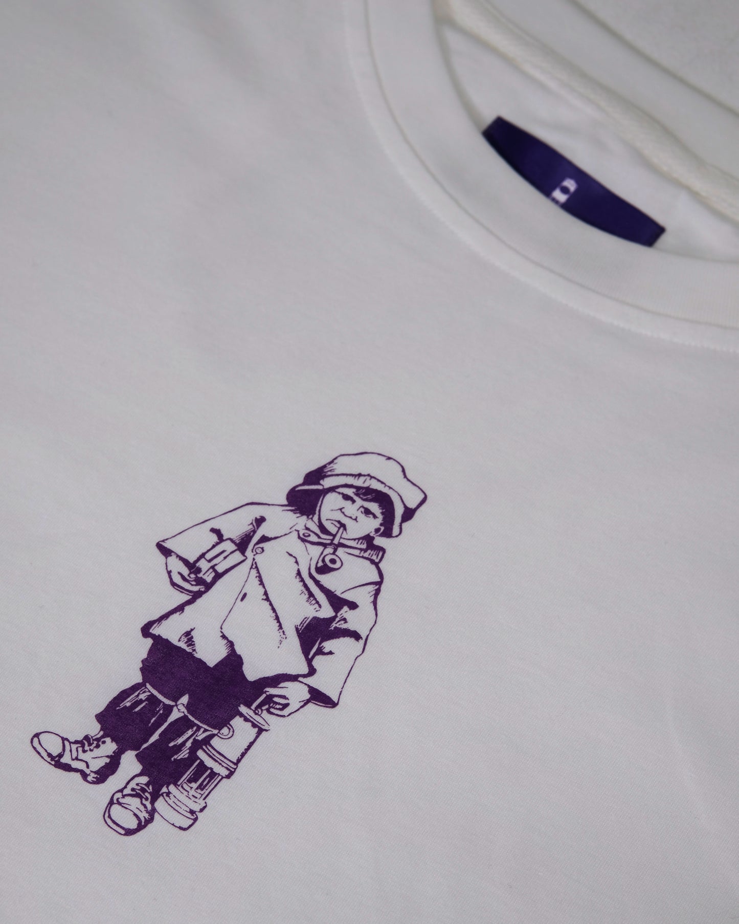 Original Little Collier T-shirt in Snow White (Only 50 Available)