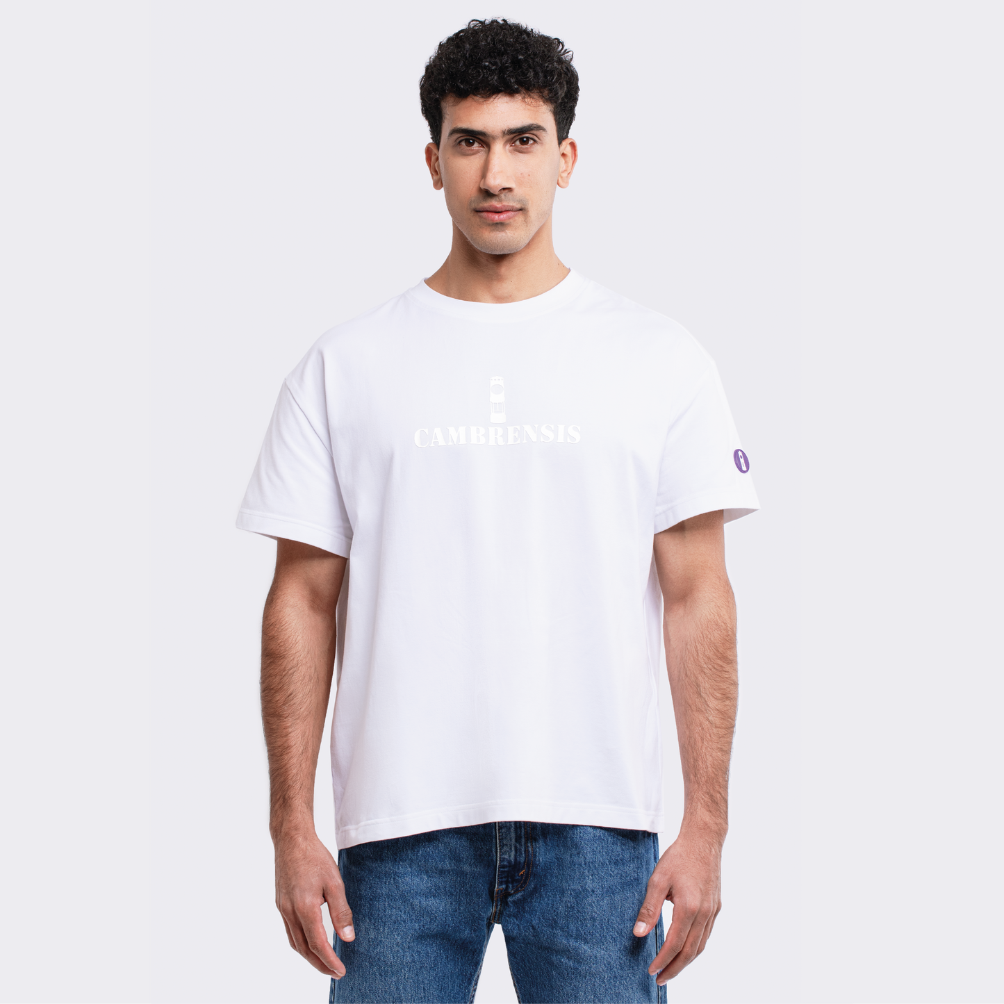 Merthyr Vale T-shirt in Snow White