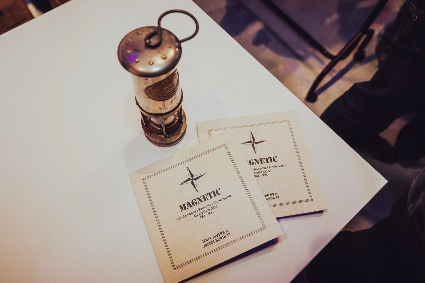 MAGNETIC BOOK - C.P. Company / Boneville / Stone Island - An Anthology - 986 to 993