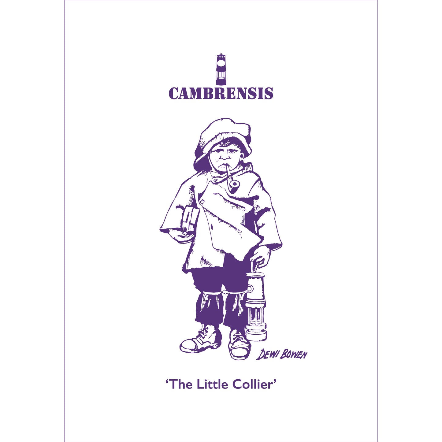 'The Little Collier' A3 Print