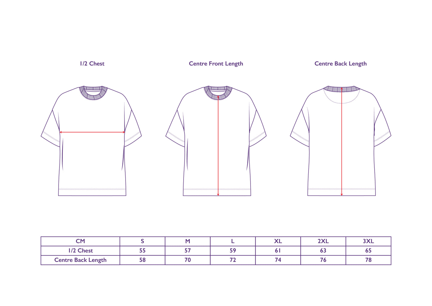 Town T-shirt in Cloud Blue