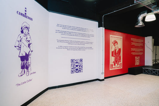 Merthyr Tydfil Murals: Honouring Dewi Bowen