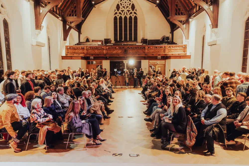 'Victory to the Miners' Runway Show