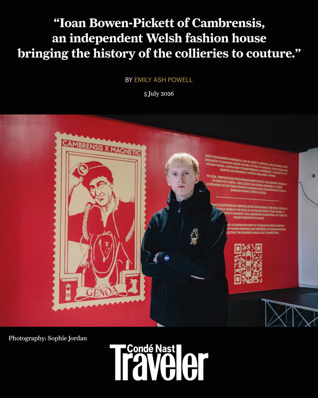 Condé Nast Traveller Feature