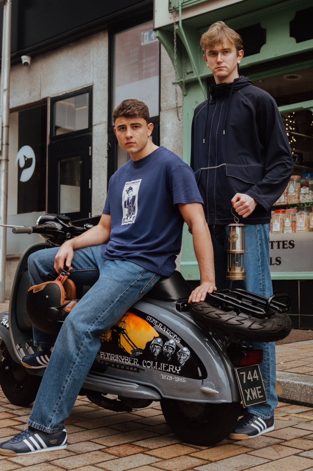 Cambrensis X Magnetic: 'Genoa' Collection and Fashion Film at London Fashion Week