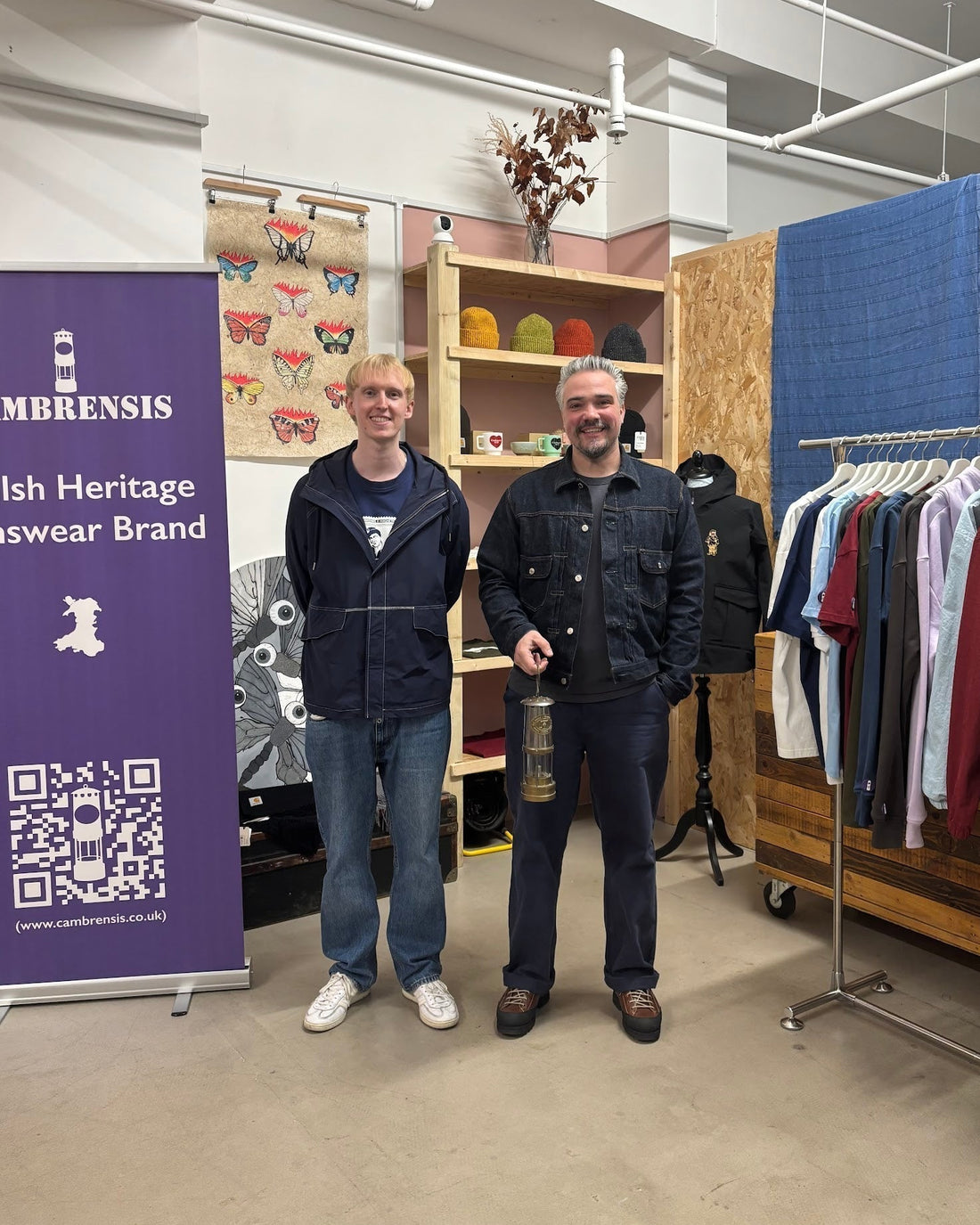 A Short Update: Genoa Fashion Film and Cardiff Pop-Up Shop