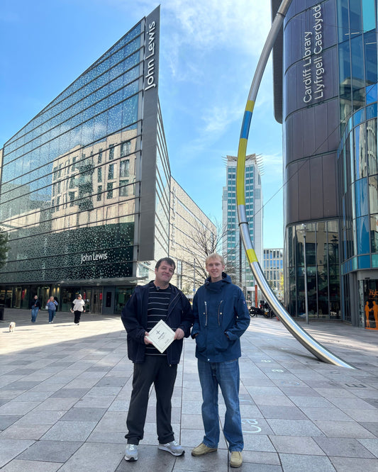 Latest at Cambrensis: Cardiff Pop-ups and John Lewis Partnership