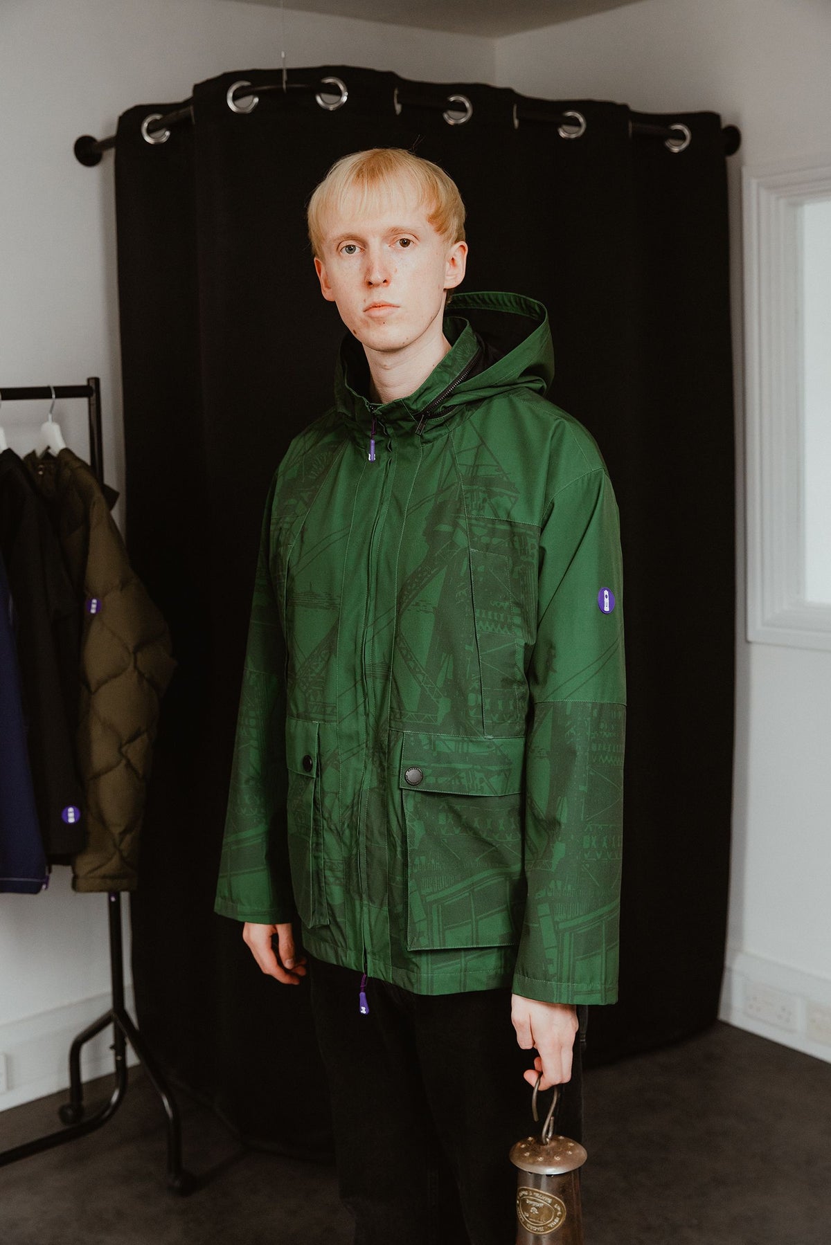 Merthyr Vale Colliery Jacket in Chive | PRE-ORDER