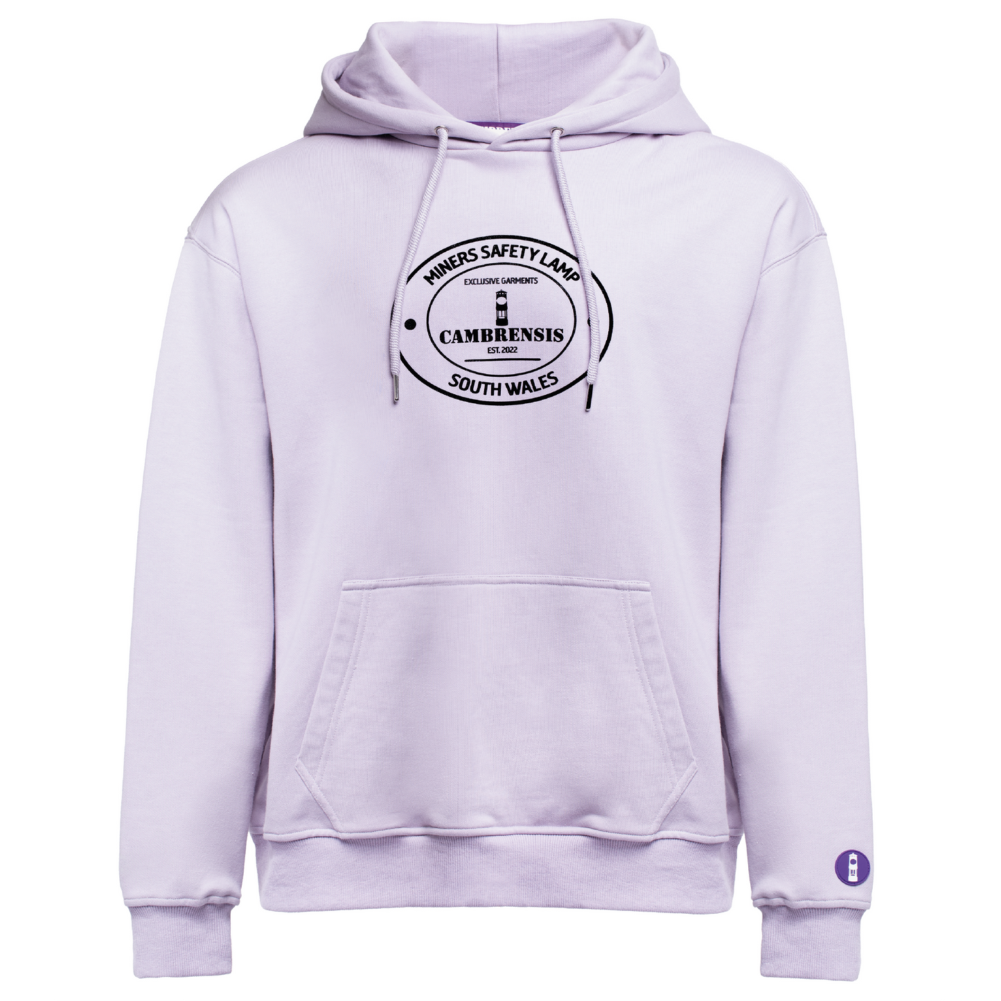 Dowlais Hoodie in Lanquid Lavender