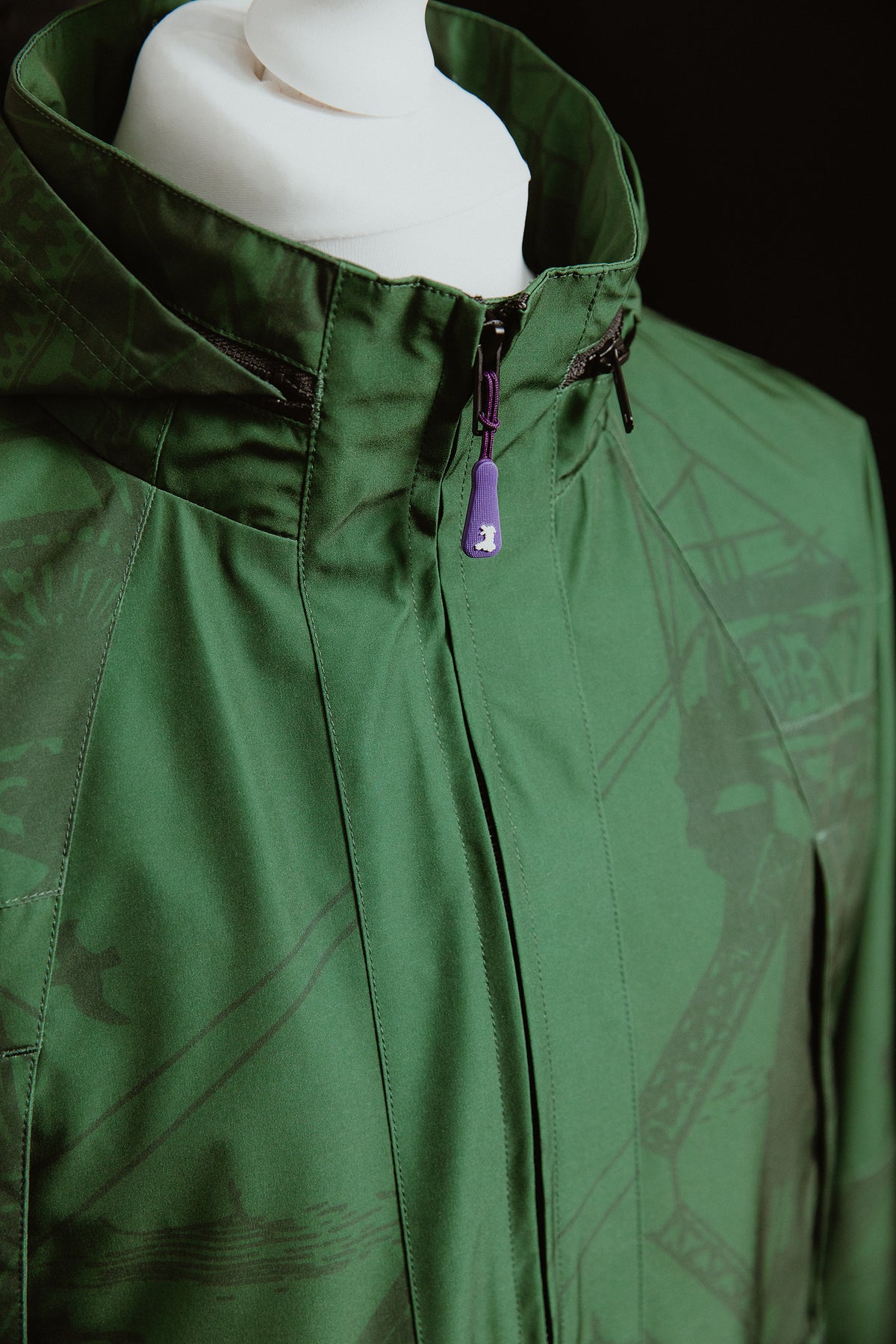 Merthyr Vale Colliery Jacket in Chive | PRE-ORDER