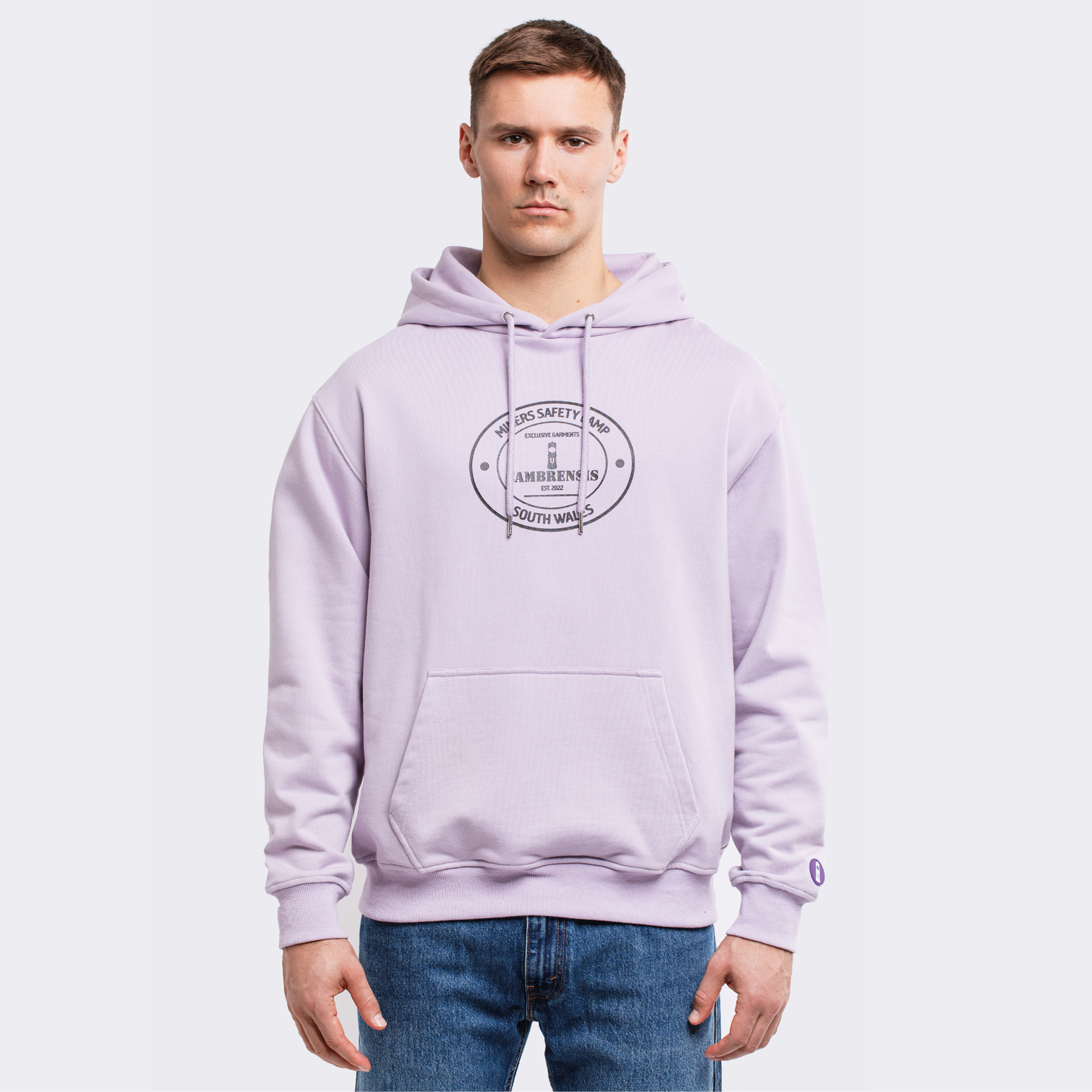 Dowlais Hoodie in Lanquid Lavender