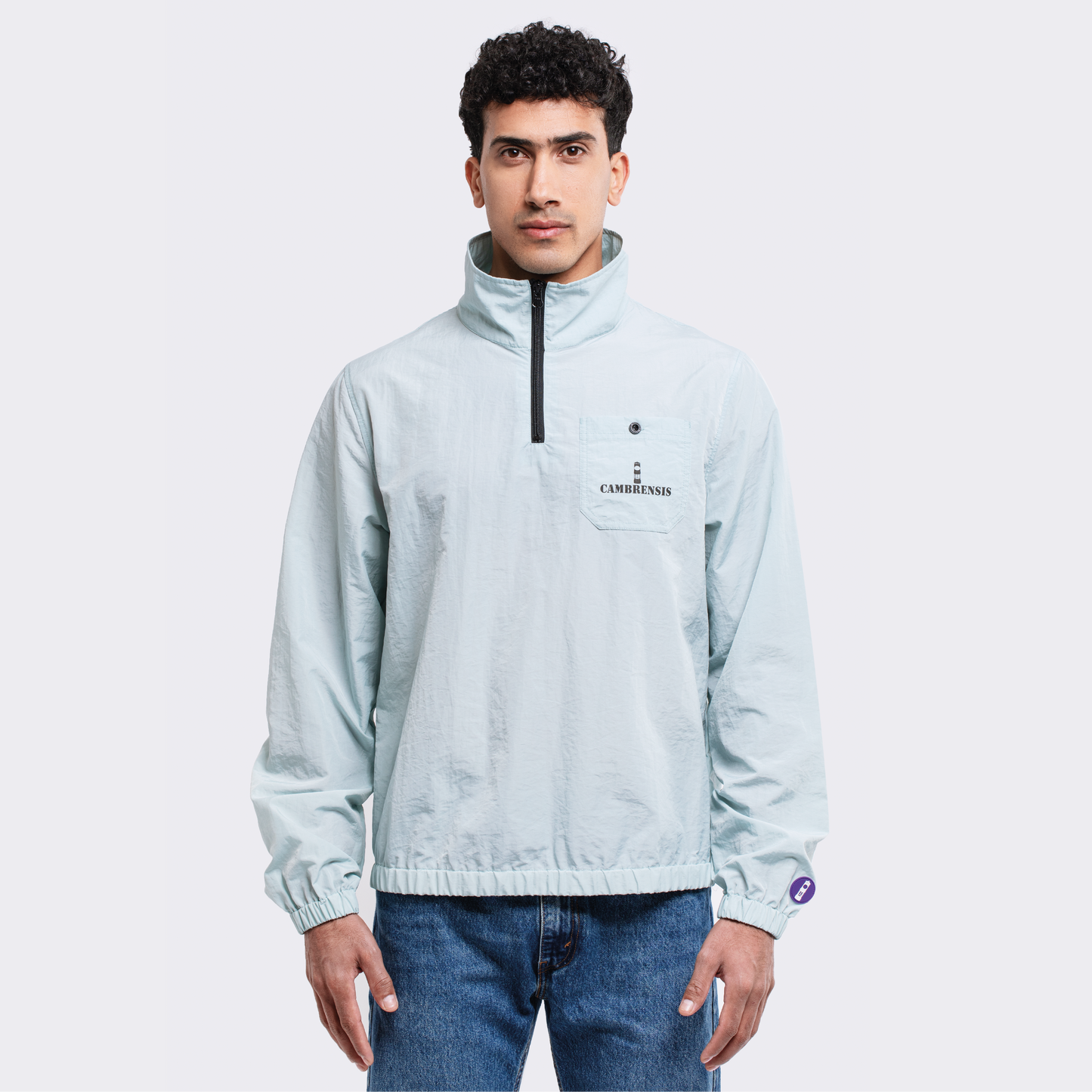 Vaynor Overshirt in Cloud Blue