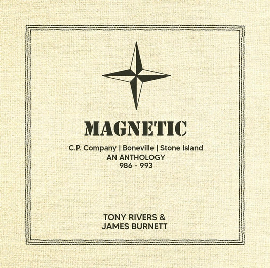MAGNETIC BOOK - C.P. Company / Boneville / Stone Island  - An Anthology - 986 to 993