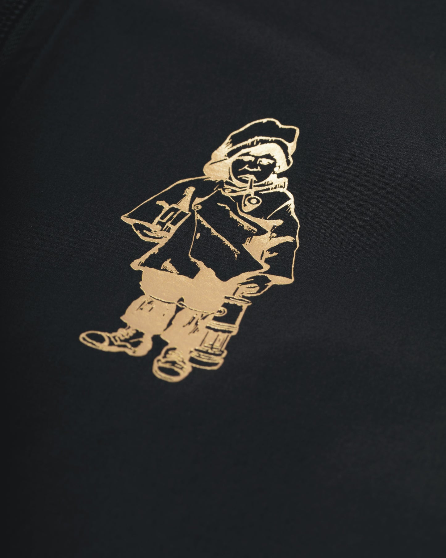 The Little Collier Smock in Black Beauty