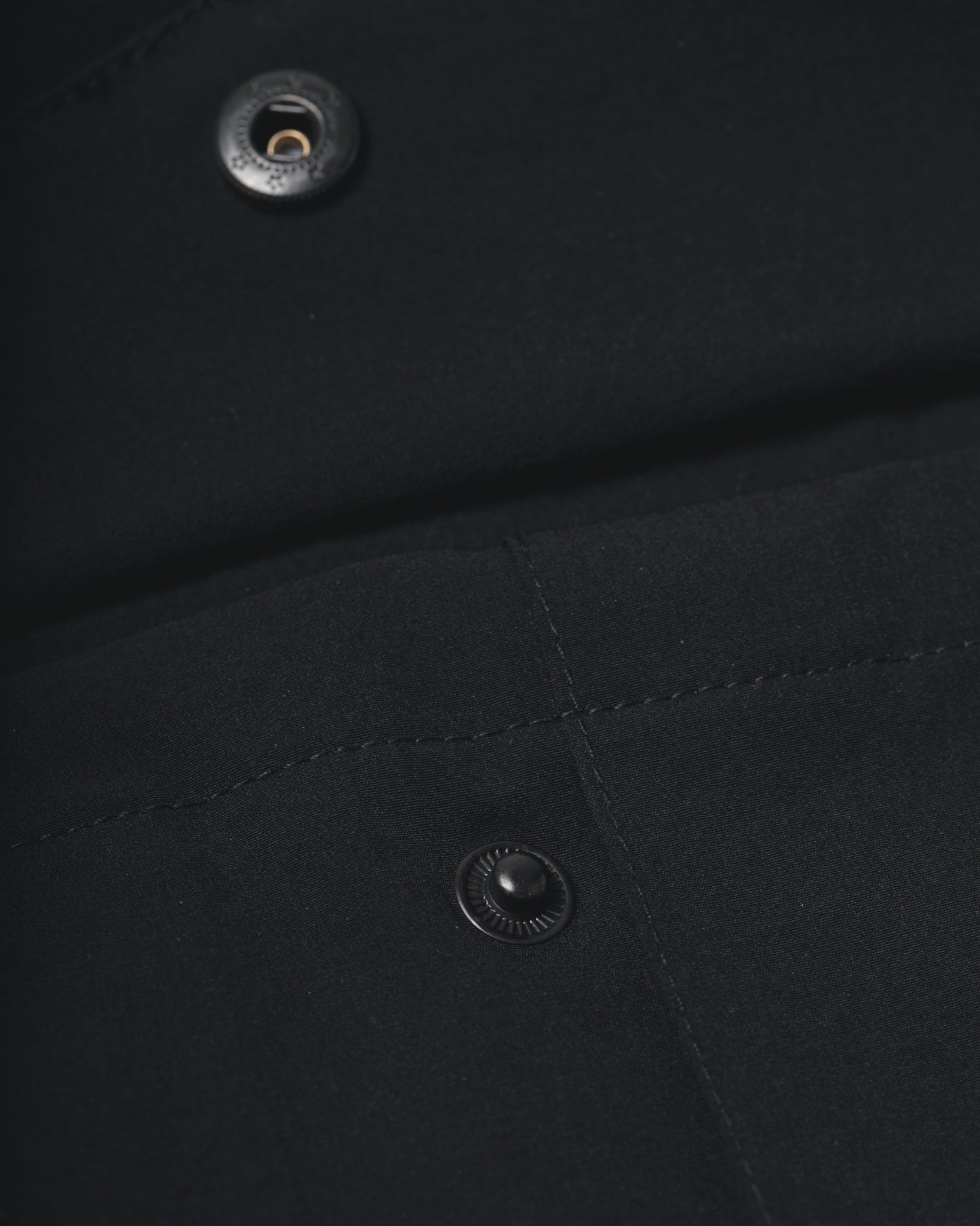 The Little Collier Smock in Black Beauty