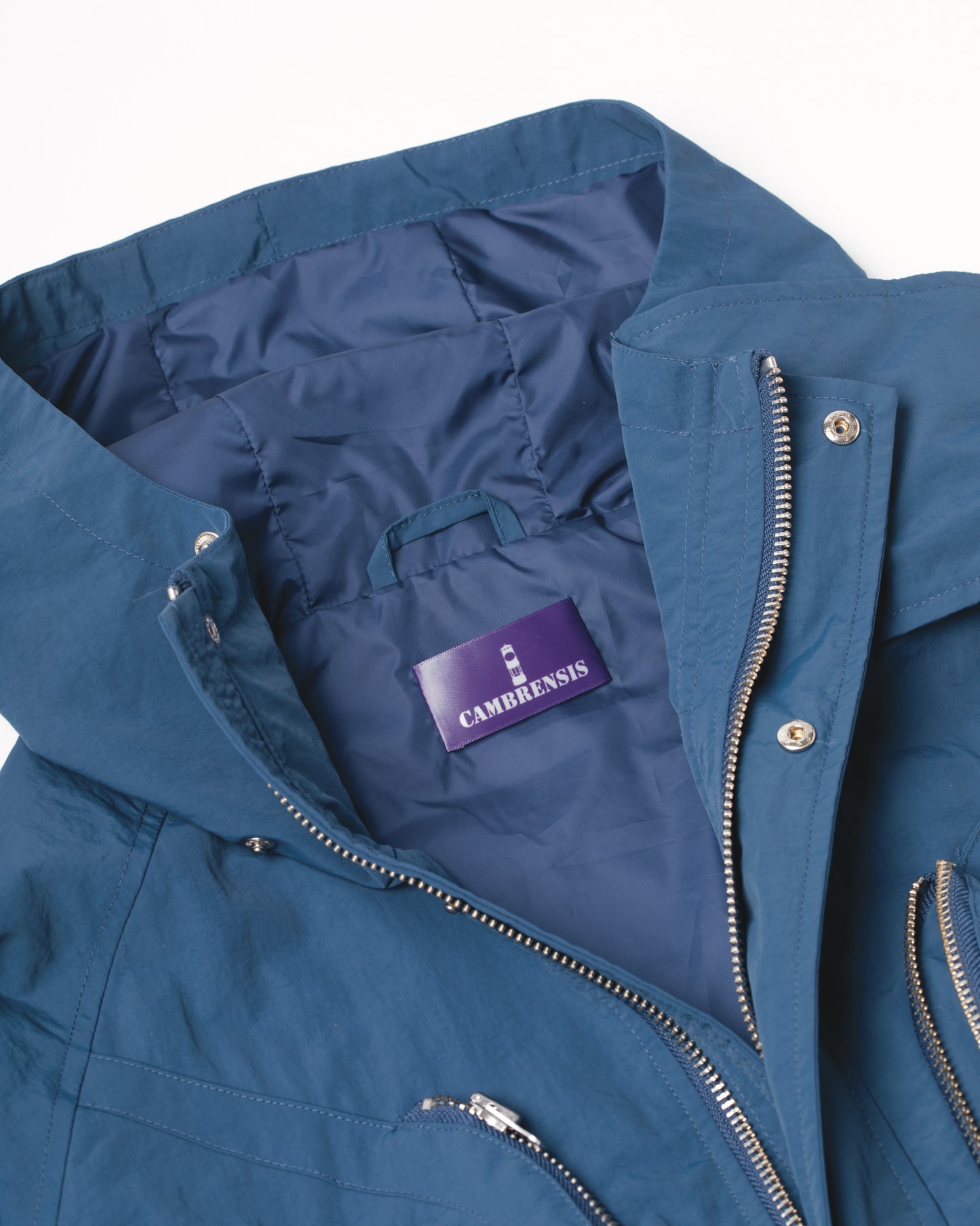 Penydarren Jacket in Oceana