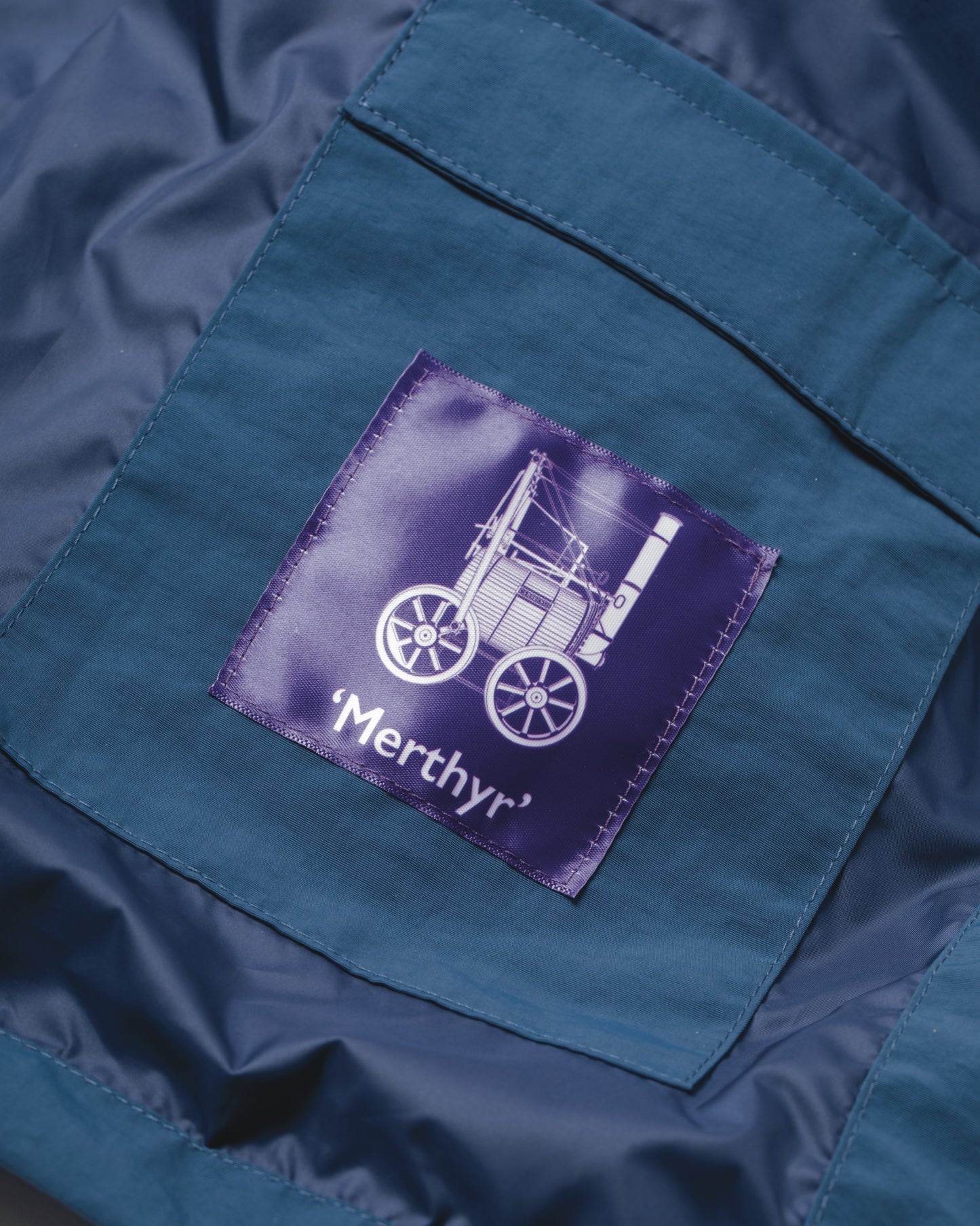 Penydarren Jacket in Oceana