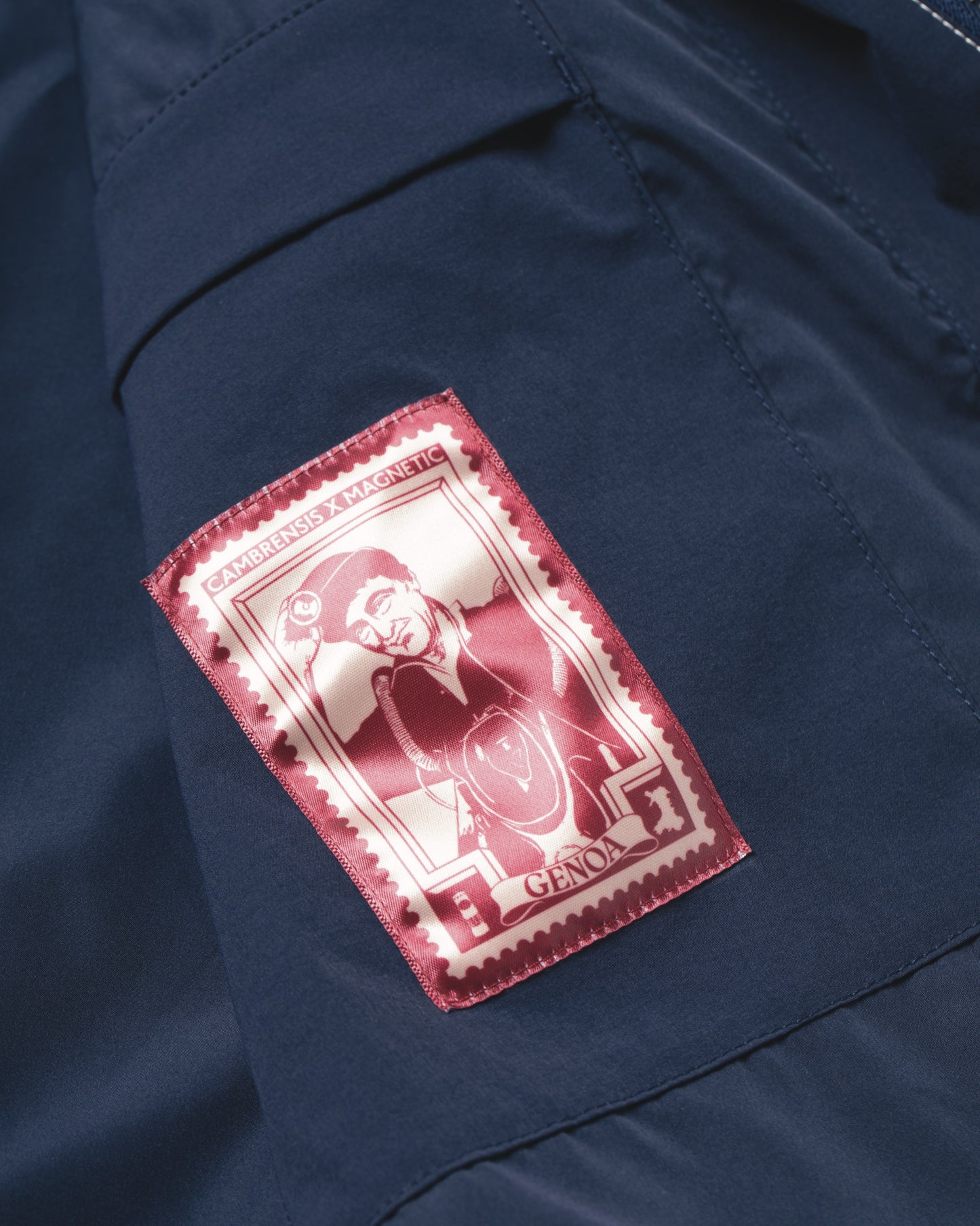 Bardi Jacket in Medieval Blue