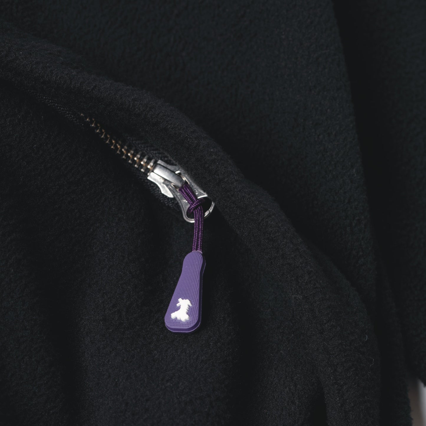 Gladstone Track Top in Black Beauty