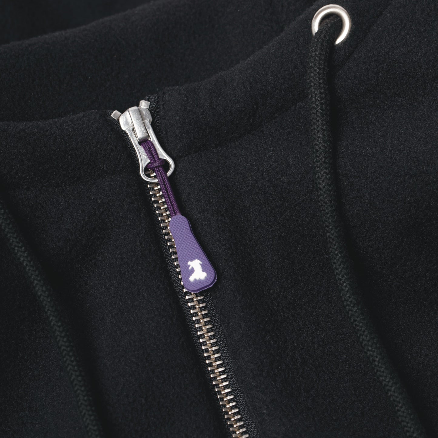 Gladstone Track Top in Black Beauty