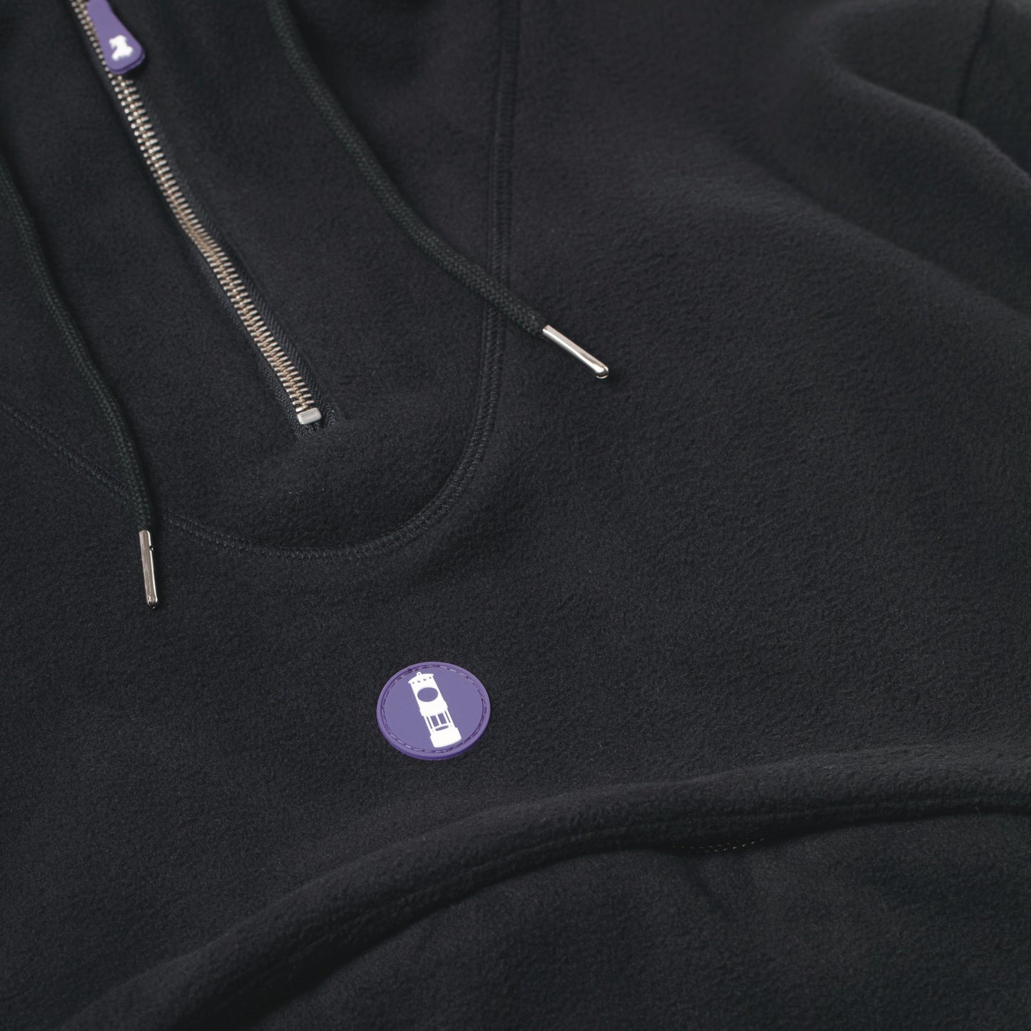 Gladstone Track Top in Black Beauty