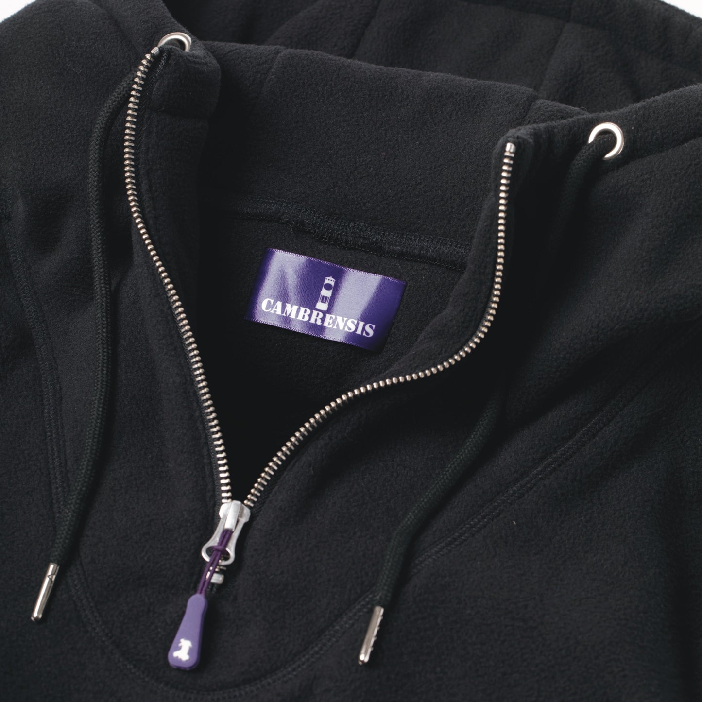 Gladstone Track Top in Black Beauty