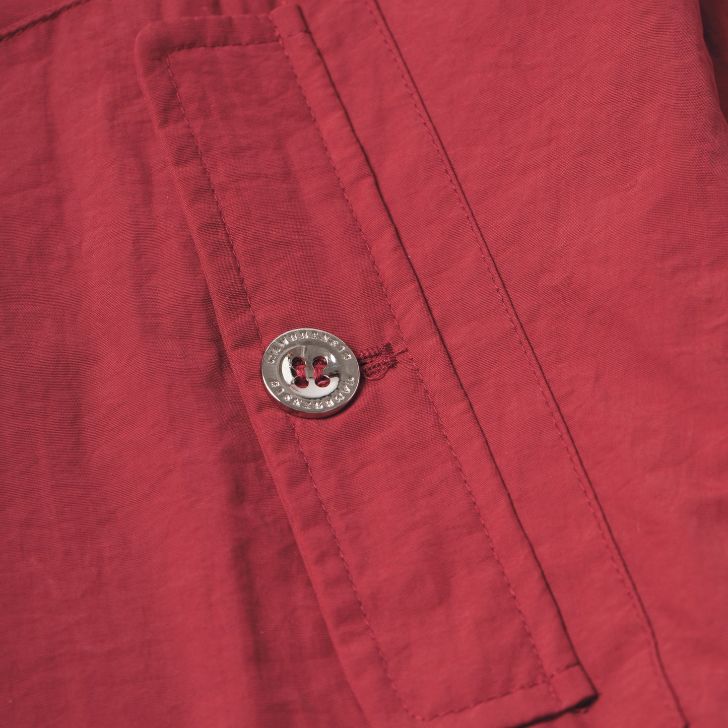 Cyfarthfa Smock in Earth Red