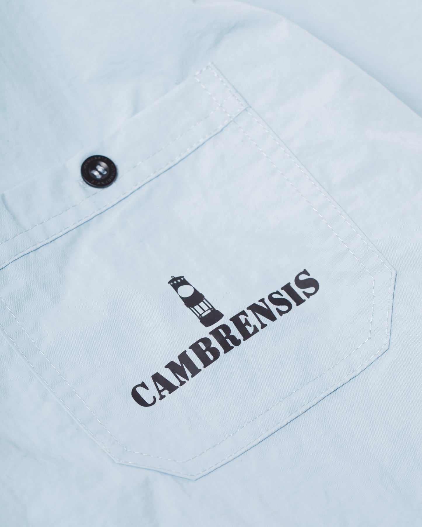 Vaynor Overshirt in Cloud Blue