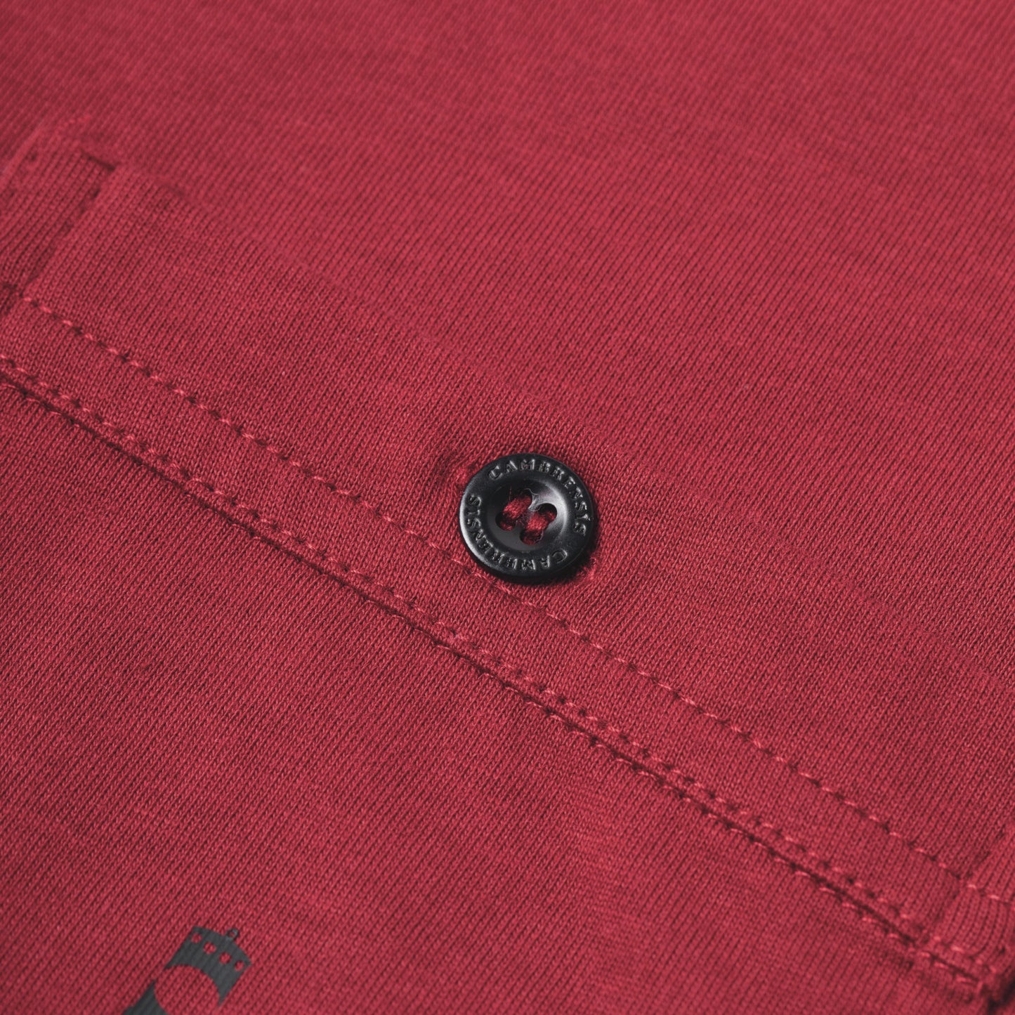 Park Pocket T-shirt in Earth Red