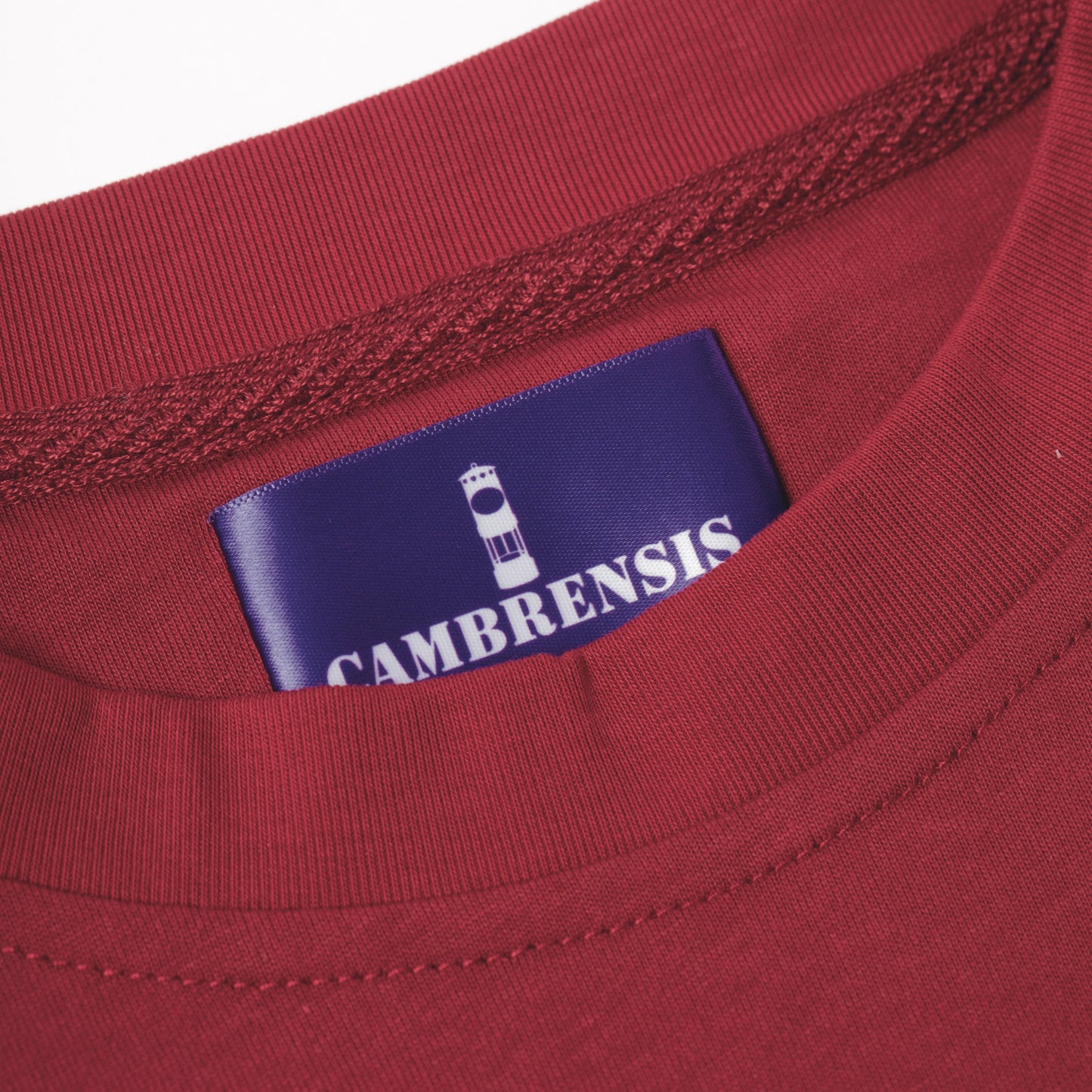 Park Pocket T-shirt in Earth Red