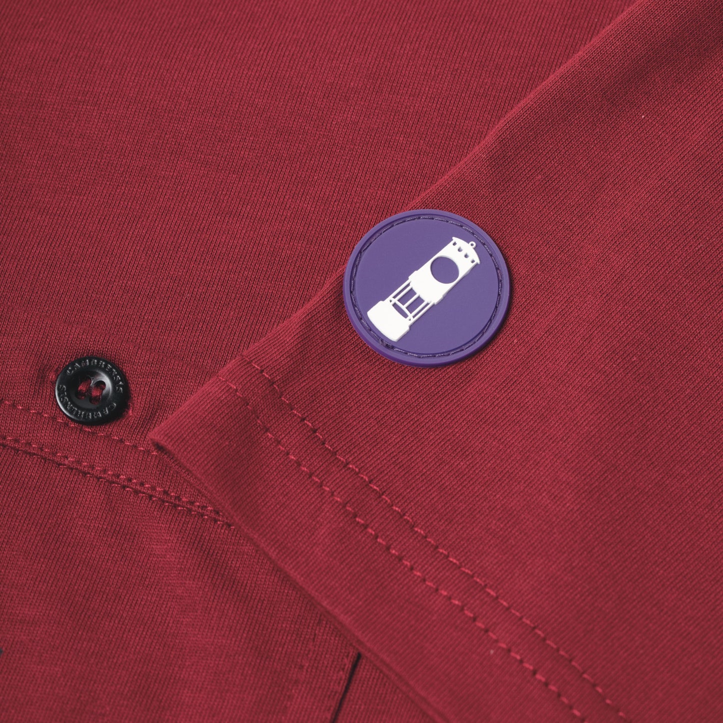 Park Pocket T-shirt in Earth Red