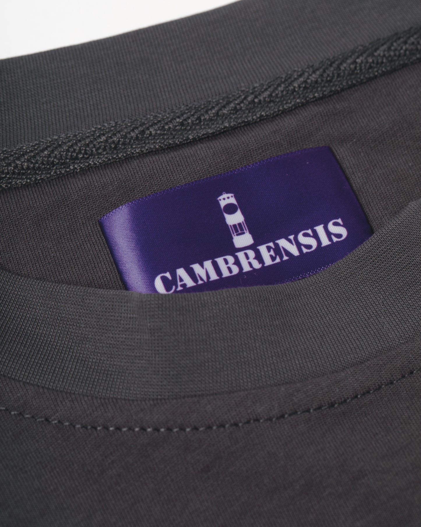 Coldbrooke Pocket T-shirt in Burnt Ash