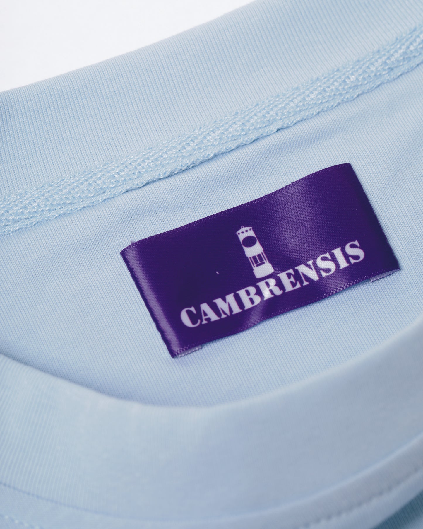 Town T-shirt in Cloud Blue