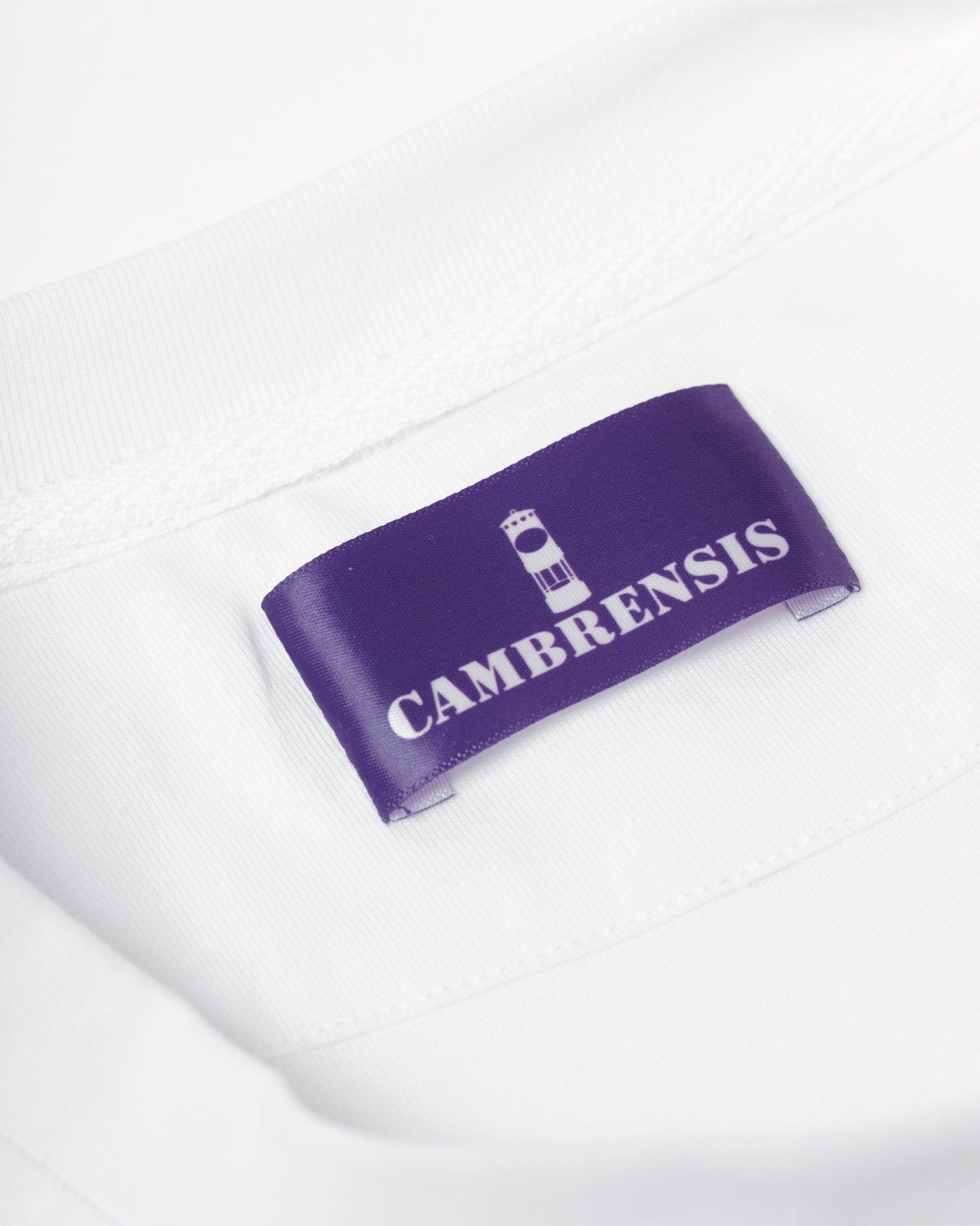 Merthyr Vale T-shirt in Snow White