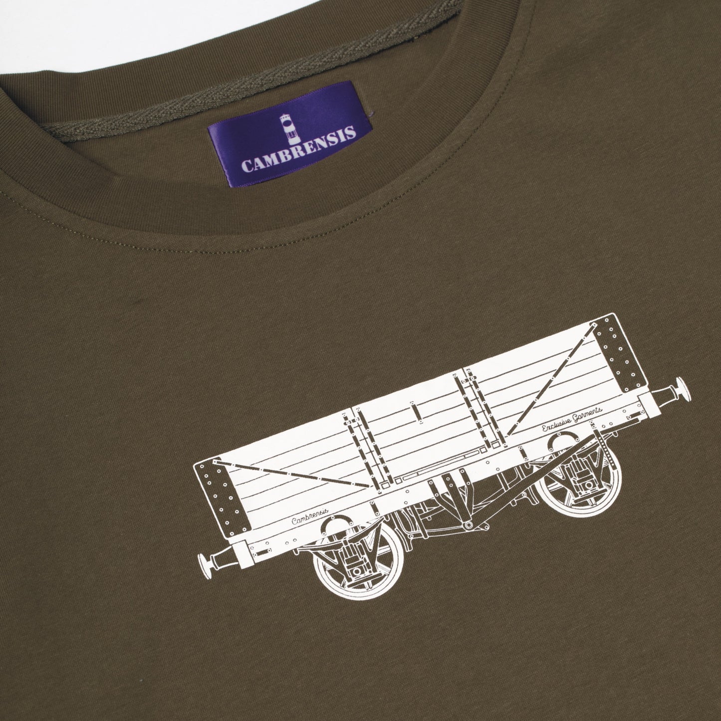 Jenner Long Sleeve T-shirt in Forest Night
