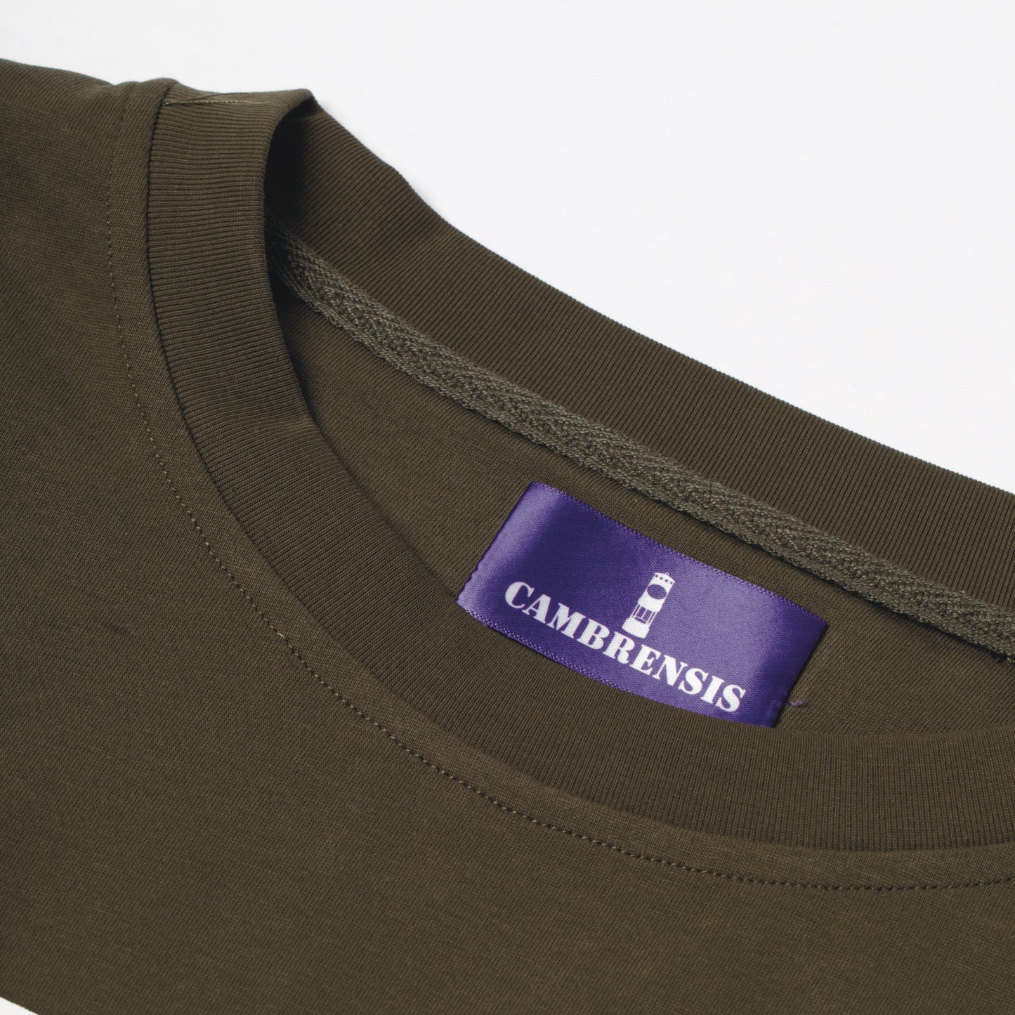 Jenner Long Sleeve T-shirt in Forest Night