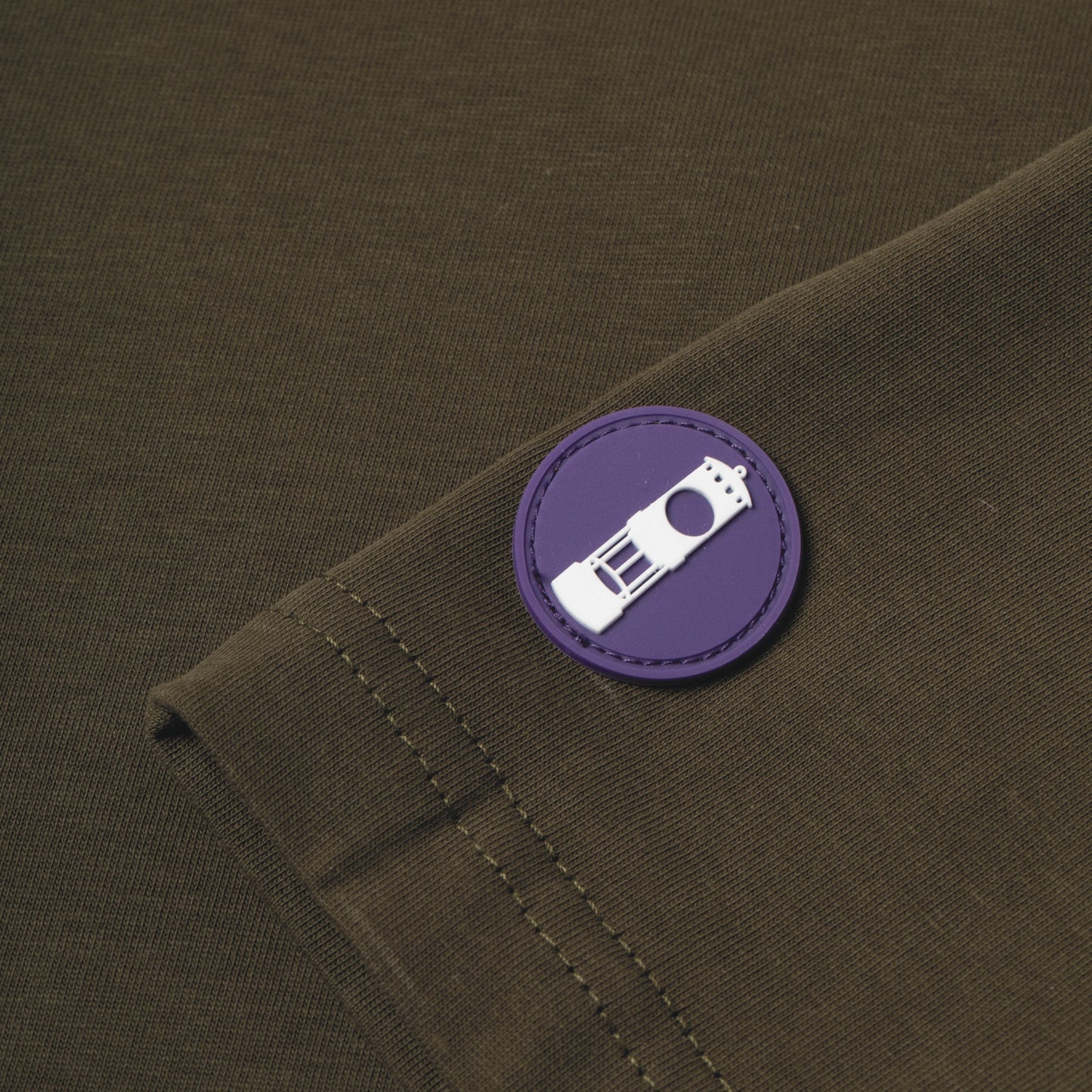 Jenner Long Sleeve T-shirt in Forest Night