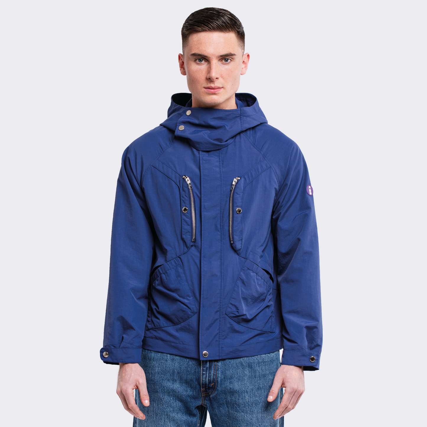 Penydarren Jacket in Oceana