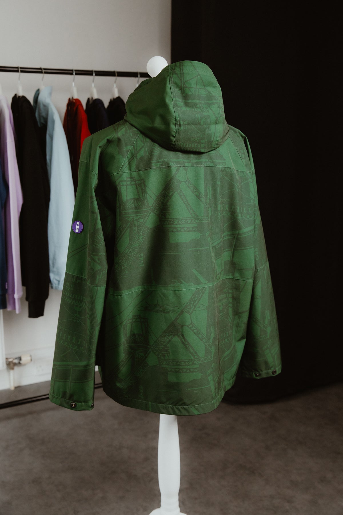 Merthyr Vale Colliery Jacket in Chive | PRE-ORDER