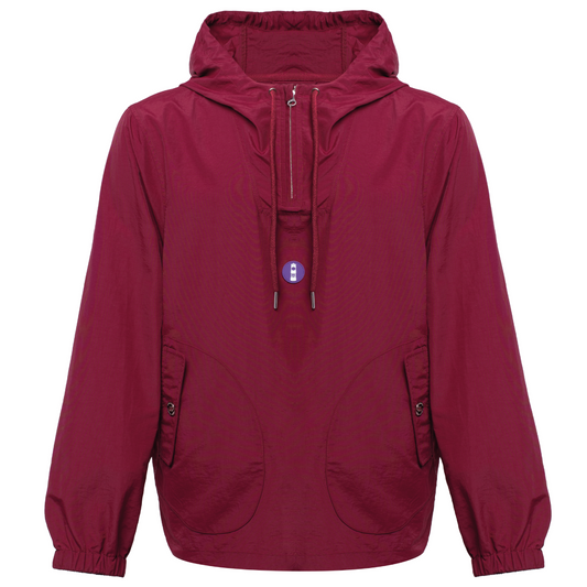 Cyfartha Smock in Earth Red