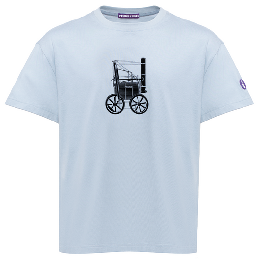Town T-shirt in Cloud Blue