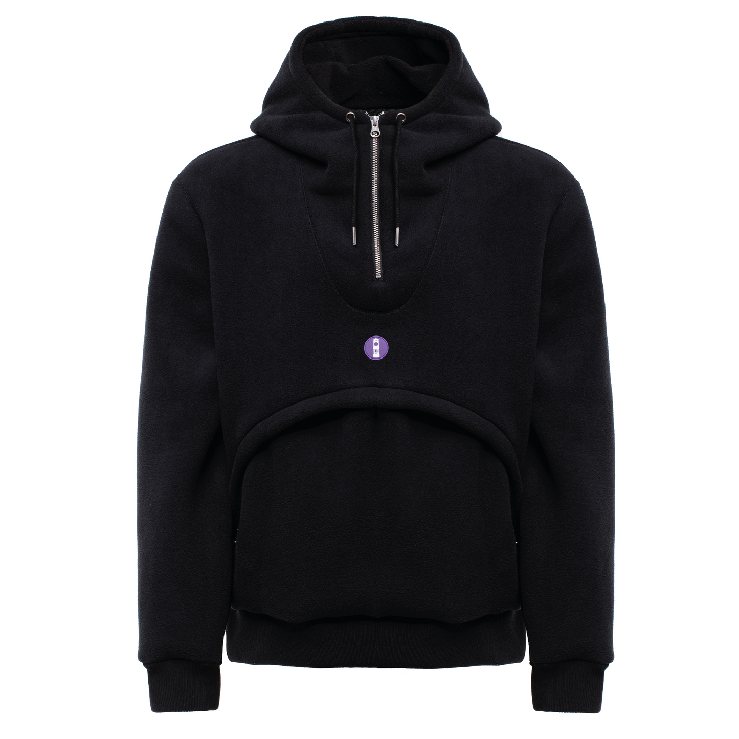 Gladstone Track Top in Black Beauty