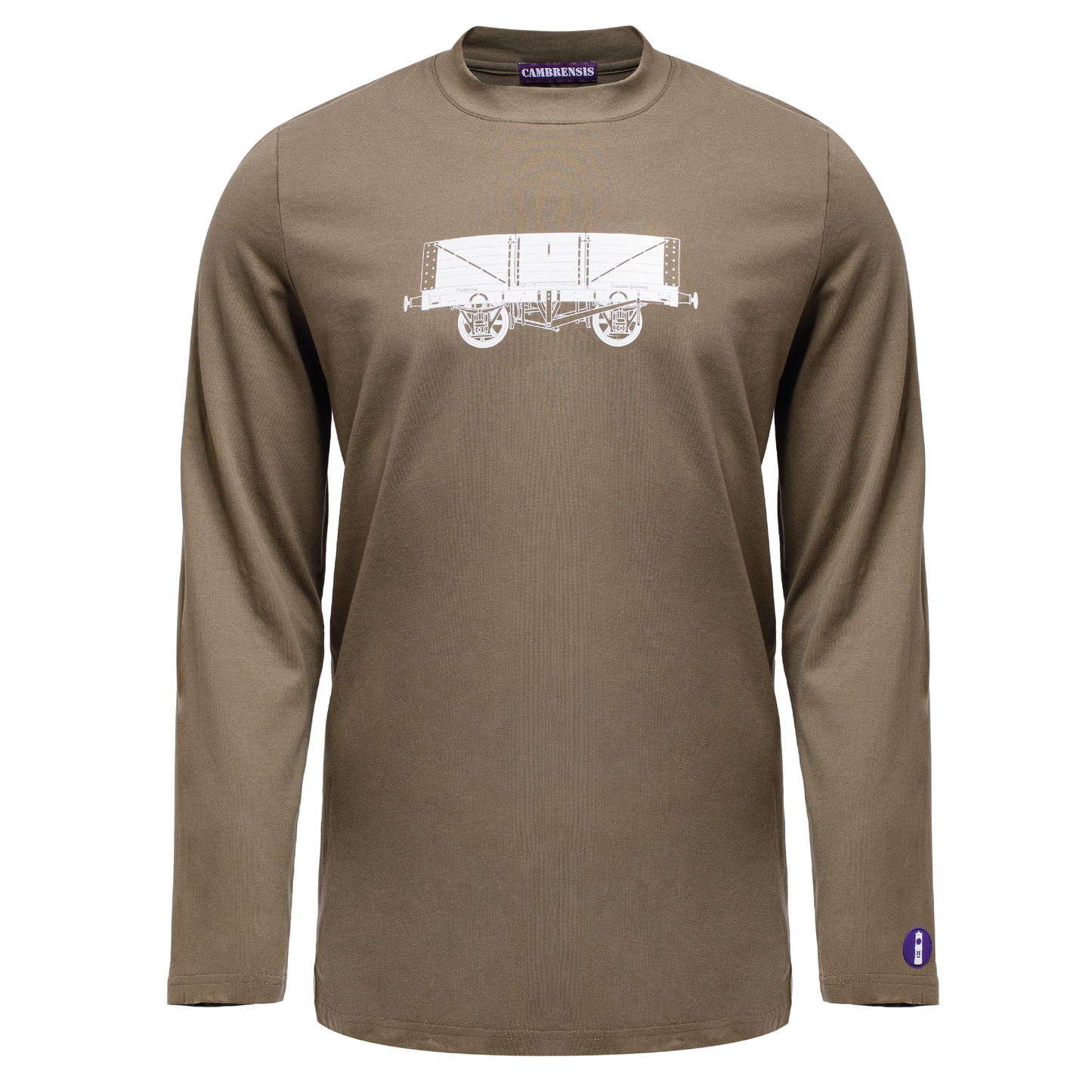 Jenner Long Sleeve T-shirt in Forest Night
