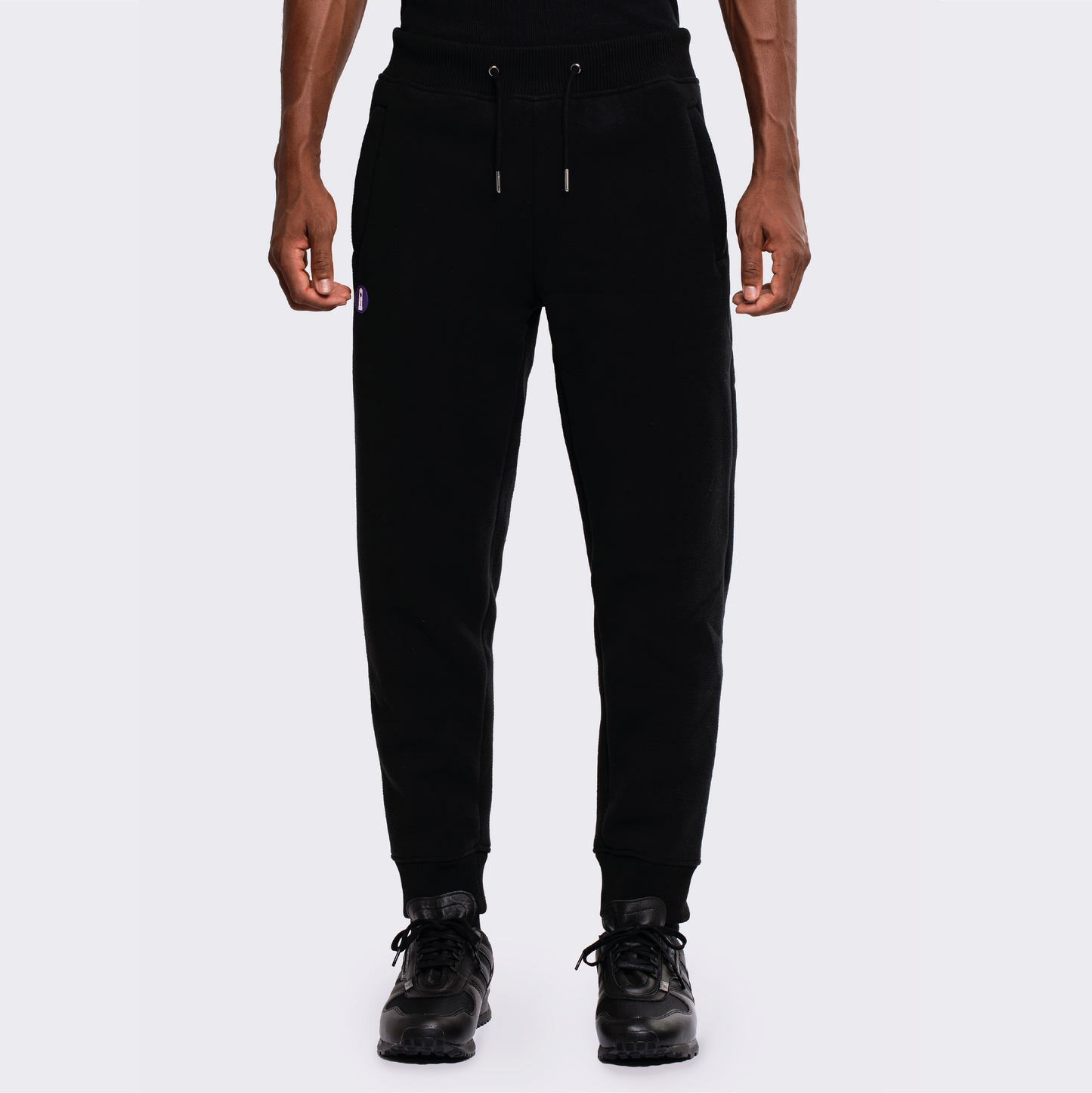 Gladstone Track Bottoms in Black Beauty