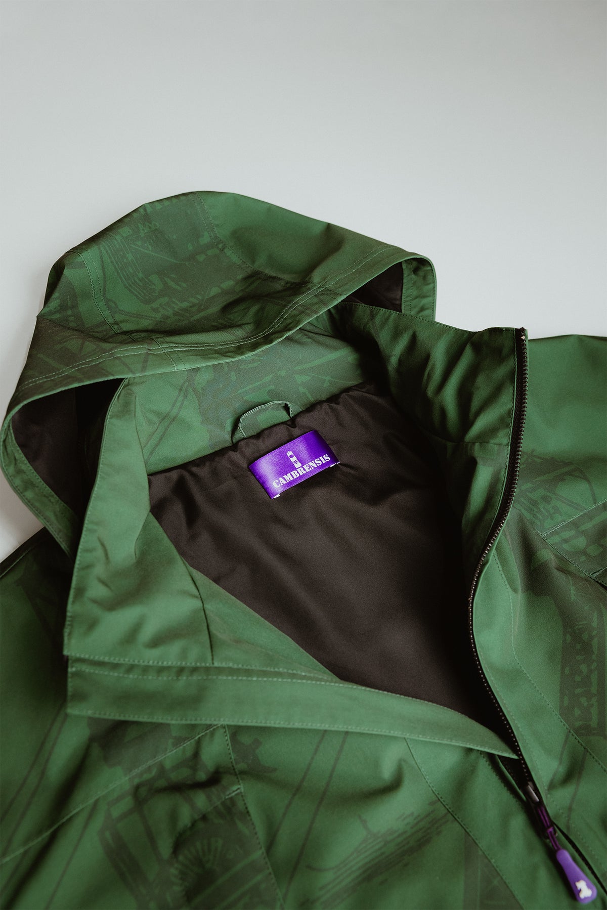 Merthyr Vale Colliery Jacket in Chive | PRE-ORDER