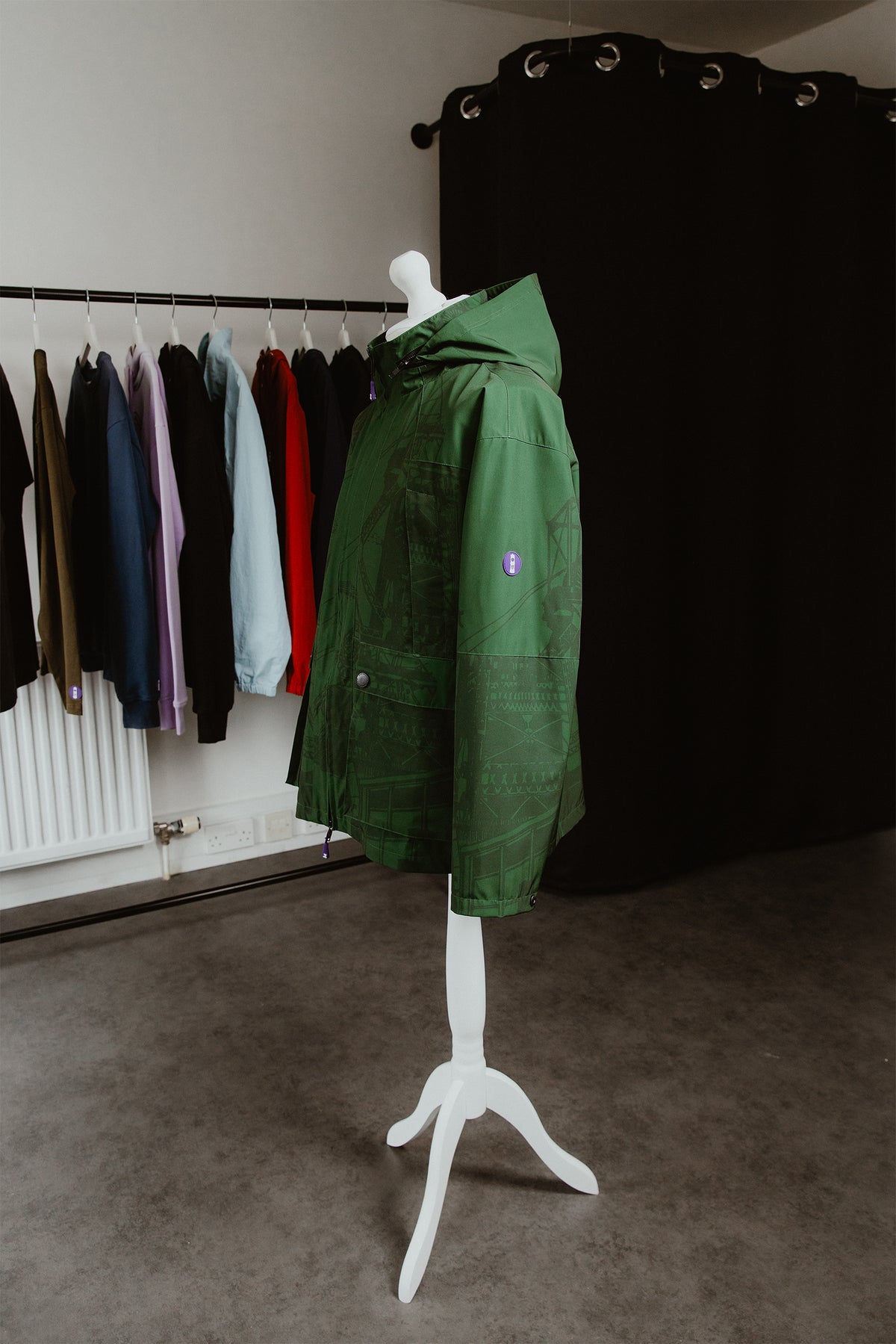 Merthyr Vale Colliery Jacket in Chive | PRE-ORDER
