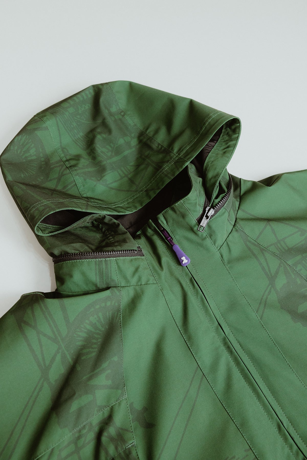 Merthyr Vale Colliery Jacket in Chive | PRE-ORDER