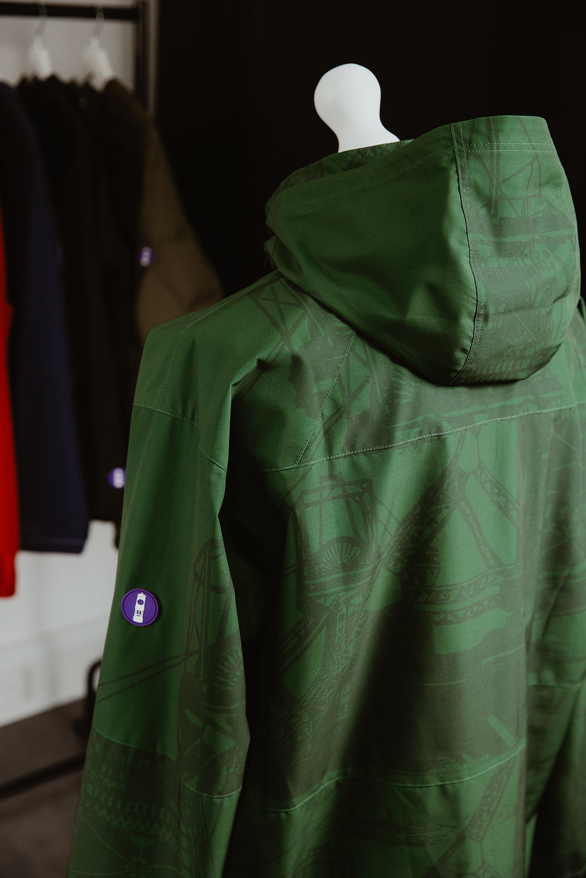 Merthyr Vale Colliery Jacket in Chive | PRE-ORDER